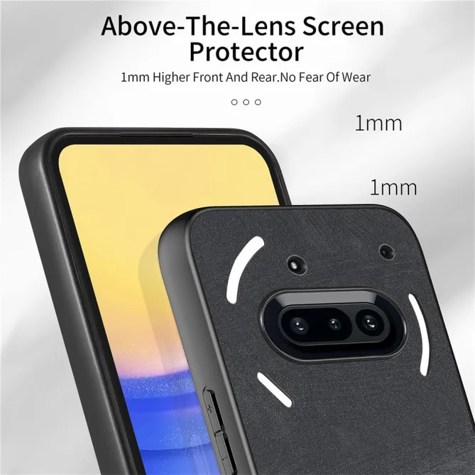 Housse Nothing Phone (3a) Simili Cuir Béquille Porte-Cartes 2