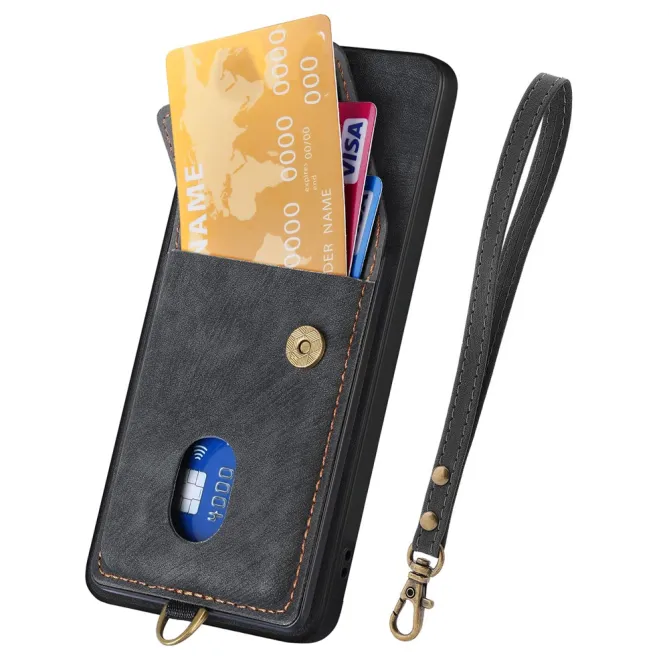 Housse Nothing Phone (3a) Simili Cuir Béquille Porte-Cartes 2