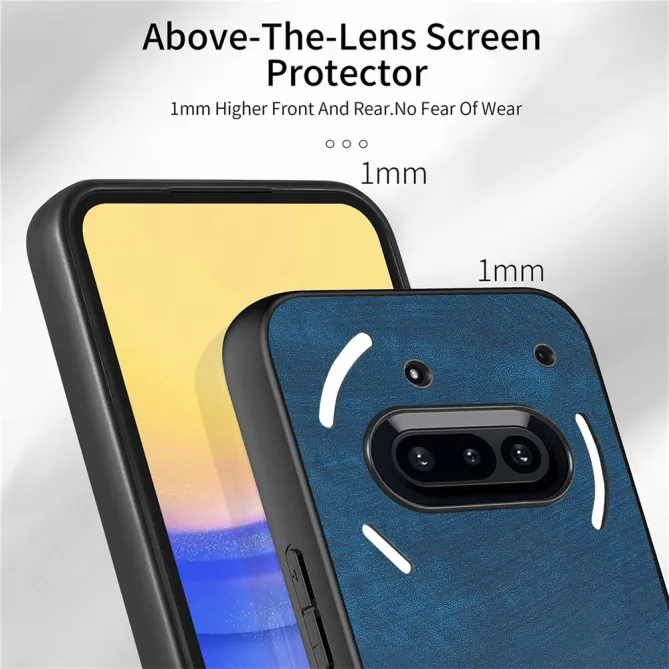 Housse Nothing Phone (3a) Simili Cuir Béquille Porte-Cartes 2