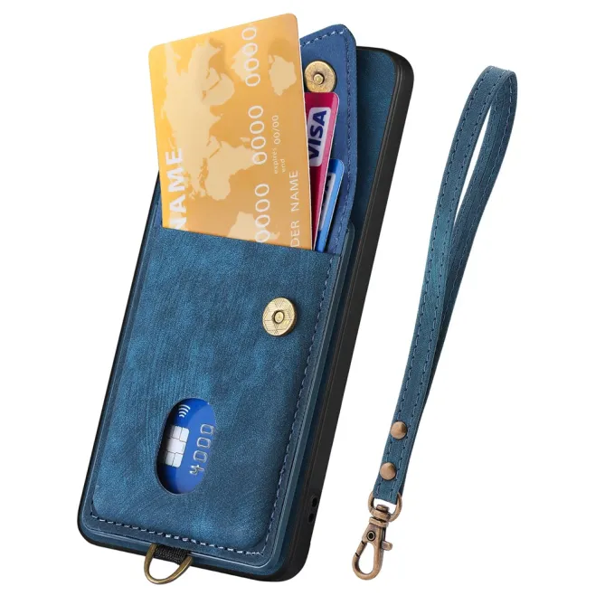 Housse Nothing Phone (3a) Simili Cuir Béquille Porte-Cartes 2