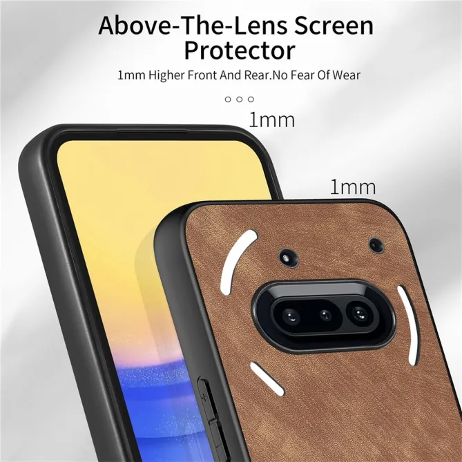 Housse Nothing Phone (3a) Simili Cuir Béquille Porte-Cartes 2