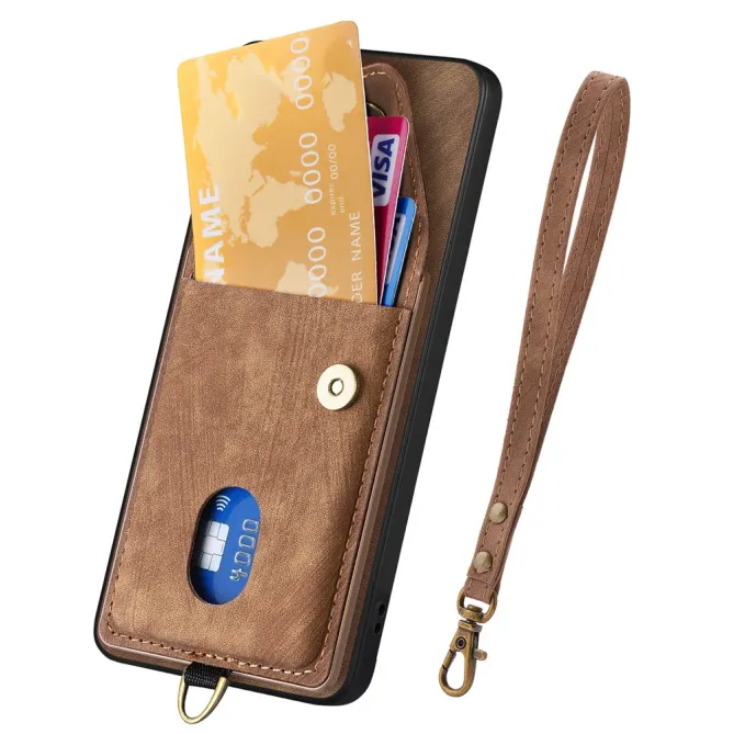 Housse Nothing Phone (3a) Simili Cuir Béquille Porte-Cartes 2