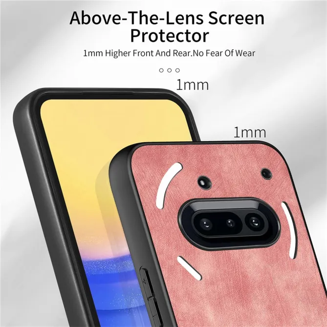 Housse Nothing Phone (3a) Simili Cuir Béquille Porte-Cartes 2