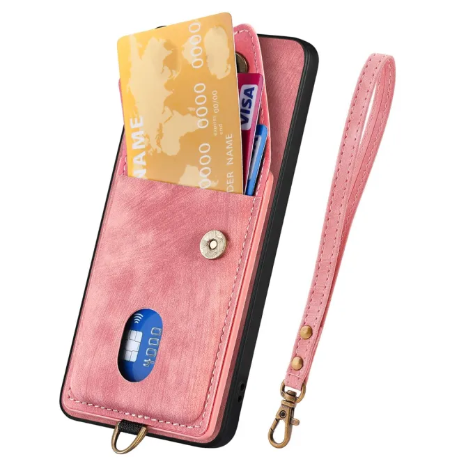 Housse Nothing Phone (3a) Simili Cuir Béquille Porte-Cartes 2