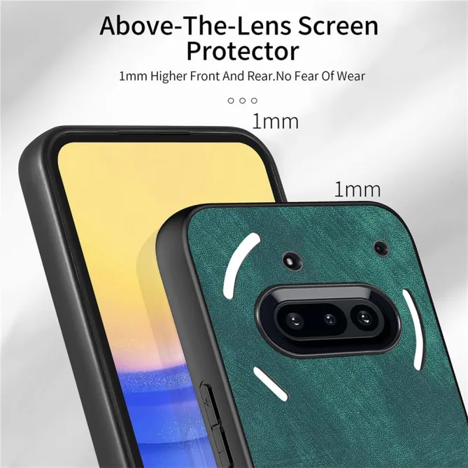 Housse Nothing Phone (3a) Simili Cuir Béquille Porte-Cartes 2