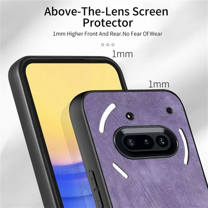 Housse Nothing Phone (3a) Simili Cuir Béquille Porte-Cartes 2