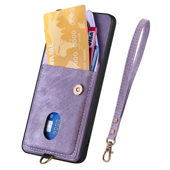 Housse Nothing Phone (3a) Simili Cuir Béquille Porte-Cartes 2