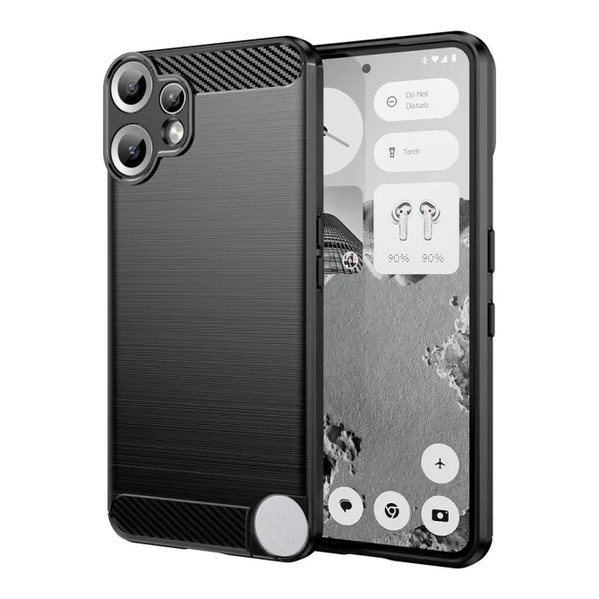 Coque CMF Phone 2 Pro Fibre de Carbone Protection