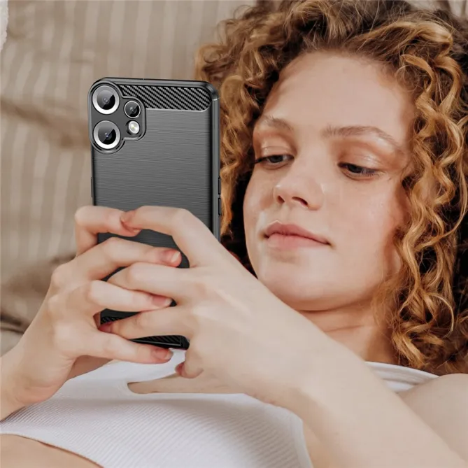 Coque CMF Phone 2 Pro Fibre de Carbone Protection