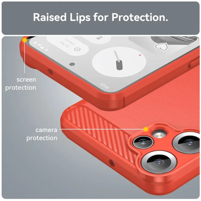 Coque CMF Phone 2 Pro Fibre de Carbone Protection