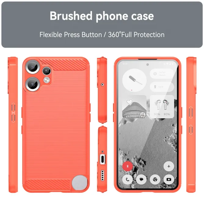 Coque CMF Phone 2 Pro Fibre de Carbone Protection