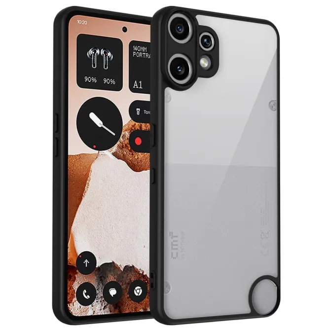 Coque CMF Phone 2 Pro TPU Transparent Antichoc Protection 2