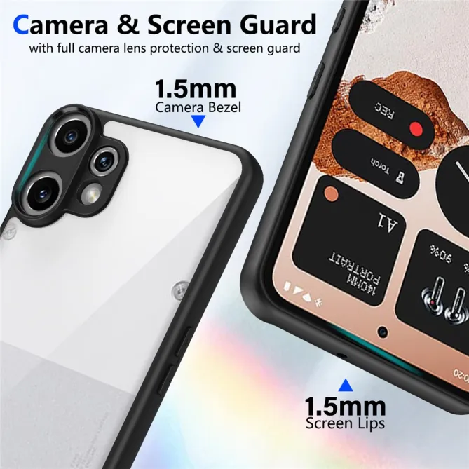 Coque CMF Phone 2 Pro TPU Transparent Antichoc Protection 2