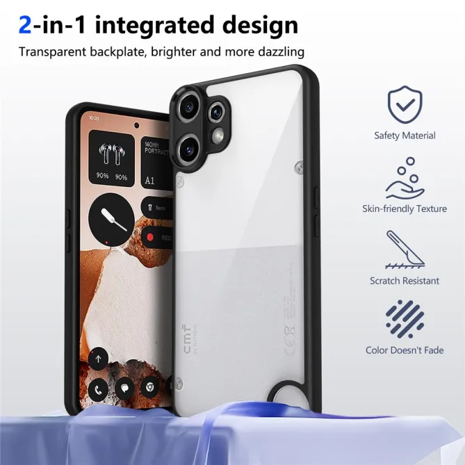 Coque CMF Phone 2 Pro TPU Transparent Antichoc Protection 2