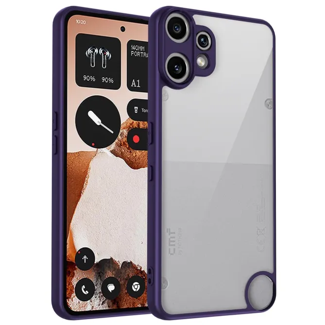 Coque CMF Phone 2 Pro TPU Transparent Antichoc Protection 2