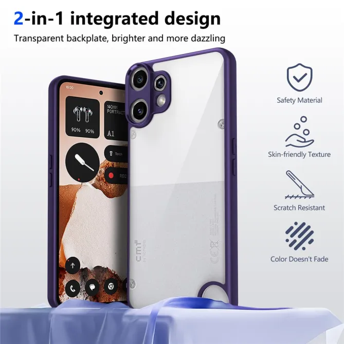 Coque CMF Phone 2 Pro TPU Transparent Antichoc Protection 2