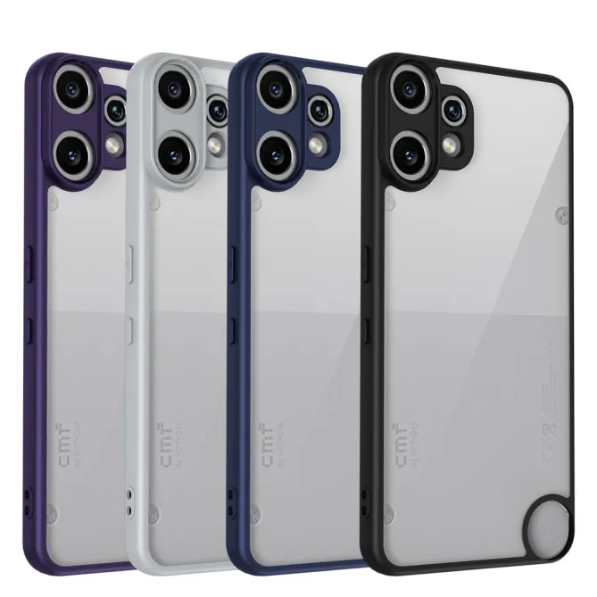 Coque CMF Phone 2 Pro TPU Transparent Antichoc Protection 2