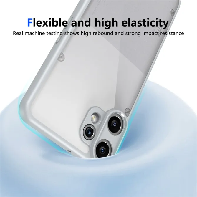 Coque CMF Phone 2 Pro TPU Transparent Antichoc Protection 2