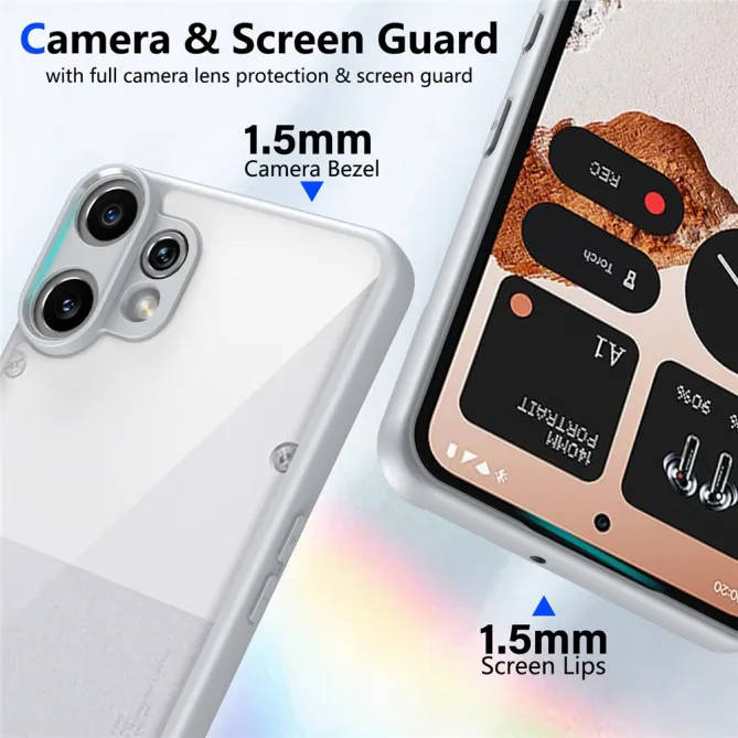 Coque CMF Phone 2 Pro TPU Transparent Antichoc Protection 2