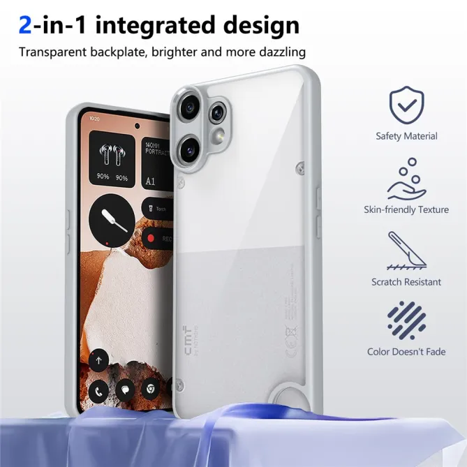 Coque CMF Phone 2 Pro TPU Transparent Antichoc Protection 2