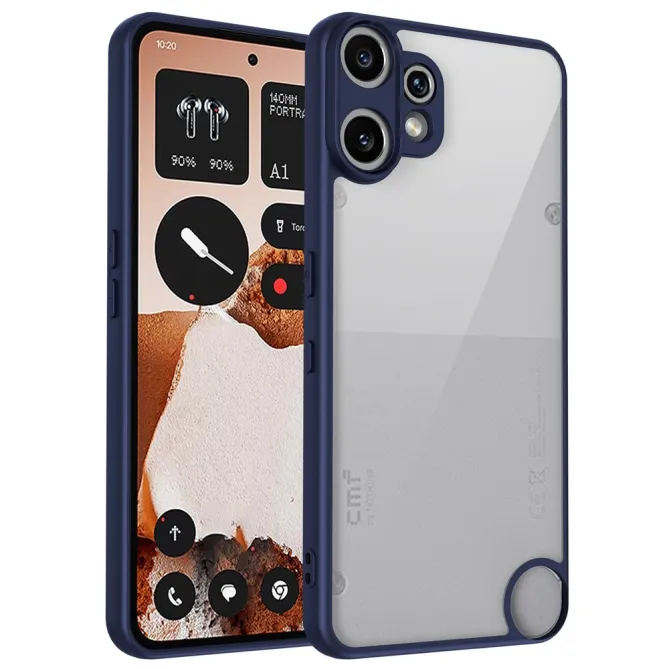 Coque CMF Phone 2 Pro TPU Transparent Antichoc Protection 2