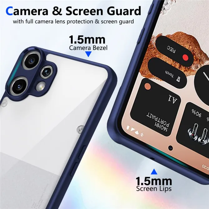 Coque CMF Phone 2 Pro TPU Transparent Antichoc Protection 2