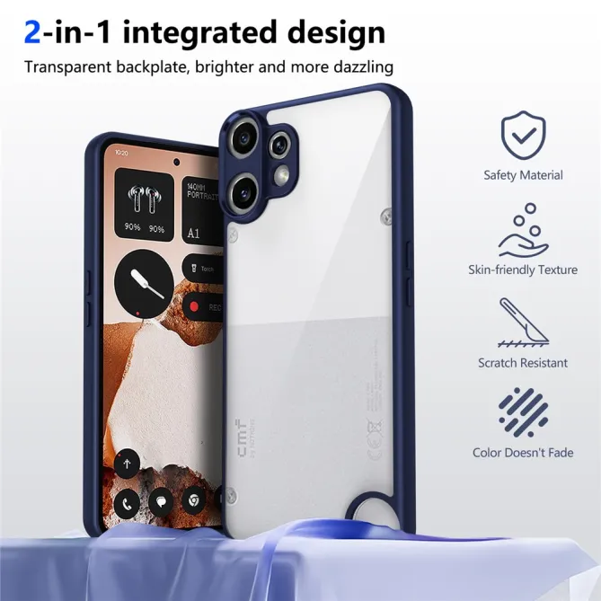 Coque CMF Phone 2 Pro TPU Transparent Antichoc Protection 2