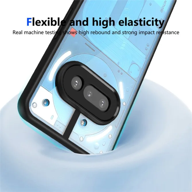 Coque Nothing Phone (3a) TPU Transparent Antichoc Protection 9