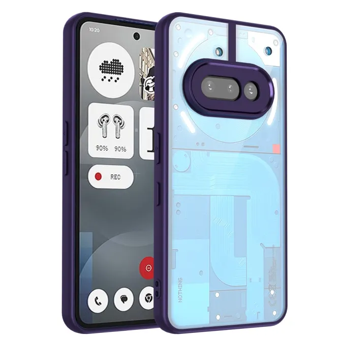 Coque Nothing Phone (3a) TPU Transparent Antichoc Protection 9