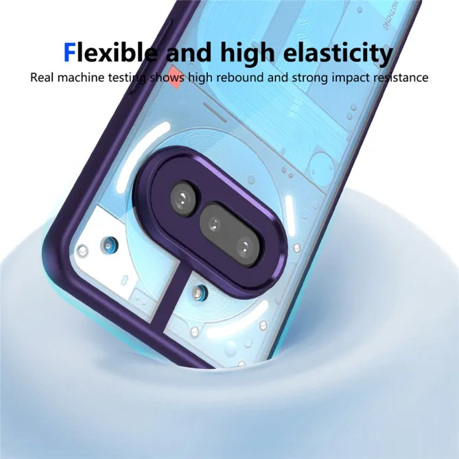 Coque Nothing Phone (3a) TPU Transparent Antichoc Protection 9