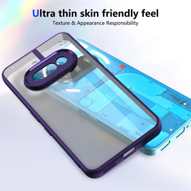 Coque Nothing Phone (3a) TPU Transparent Antichoc Protection 9