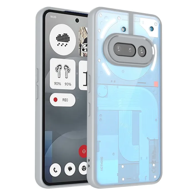 Coque Nothing Phone (3a) TPU Transparent Antichoc Protection 9