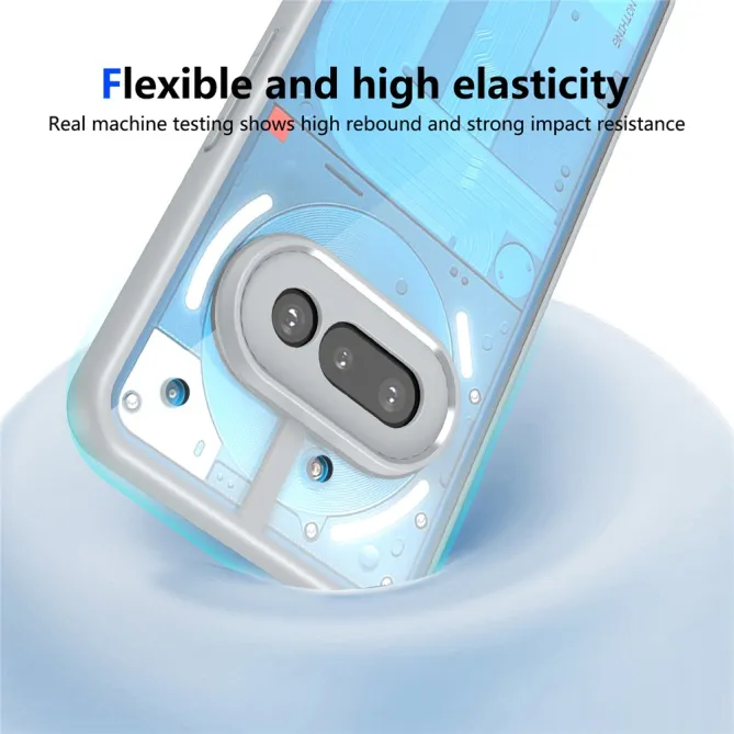 Coque Nothing Phone (3a) TPU Transparent Antichoc Protection 9