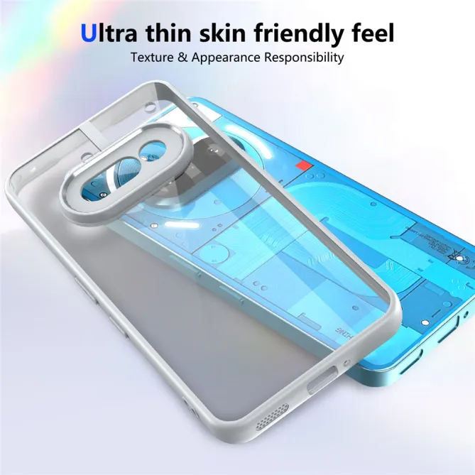Coque Nothing Phone (3a) TPU Transparent Antichoc Protection 9