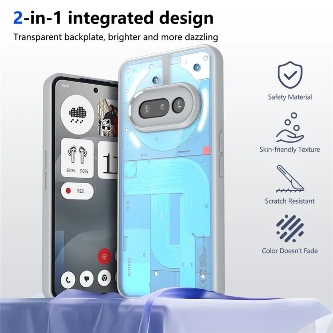 Coque Nothing Phone (3a) TPU Transparent Antichoc Protection 9