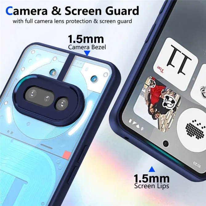 Coque Nothing Phone (3a) TPU Transparent Antichoc Protection 9