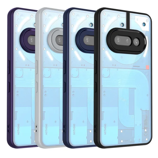 Coque Nothing Phone (3a) TPU Transparent Antichoc Protection 9