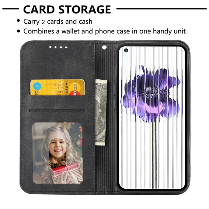 Coque Nothing Phone (1) Simili Cuir Protection 9