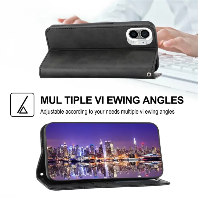 Coque Nothing Phone (1) Simili Cuir Protection 9