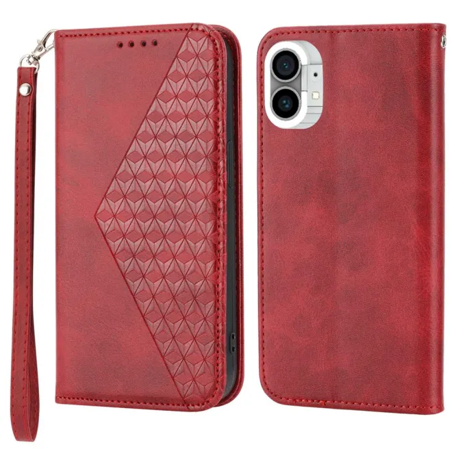 Coque Nothing Phone (1) Simili Cuir Protection 9