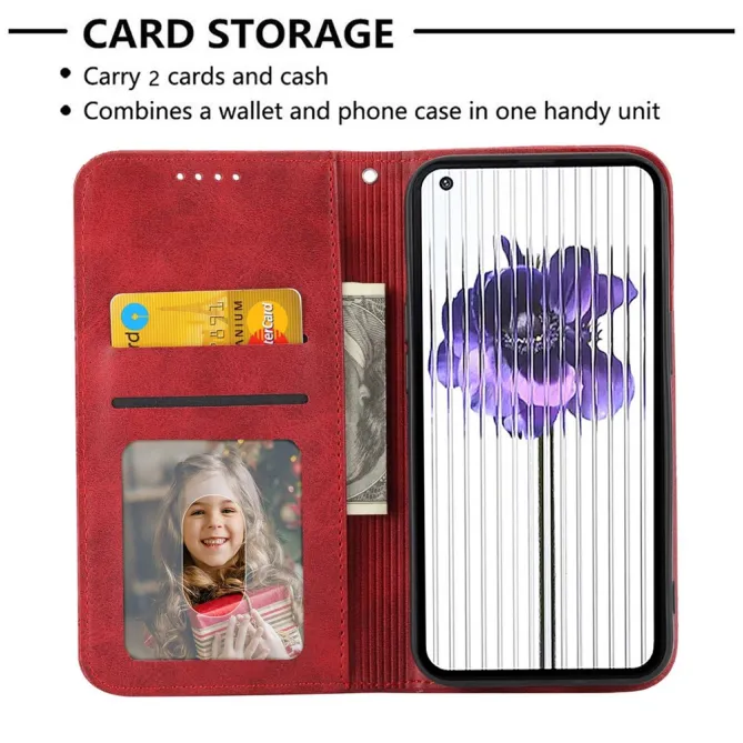 Coque Nothing Phone (1) Simili Cuir Protection 9