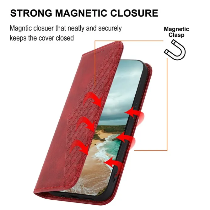 Coque Nothing Phone (1) Simili Cuir Protection 9