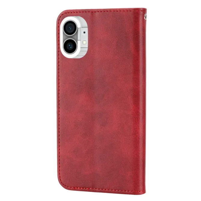 Coque Nothing Phone (1) Simili Cuir Protection 9