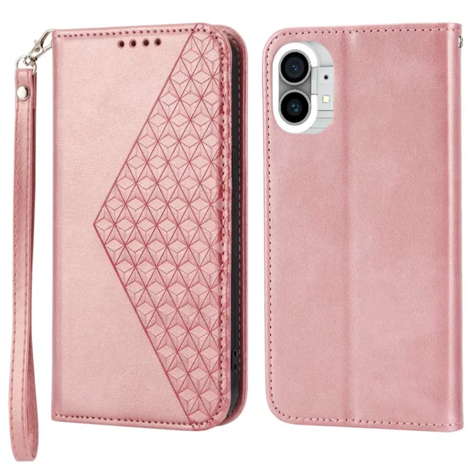 Coque Nothing Phone (1) Simili Cuir Protection 9
