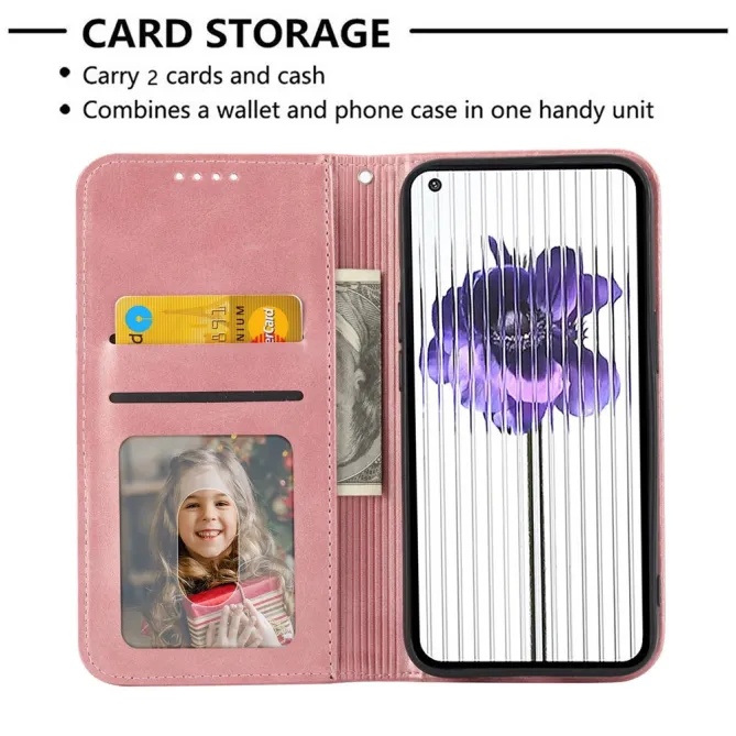 Coque Nothing Phone (1) Simili Cuir Protection 9