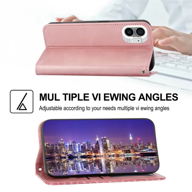 Coque Nothing Phone (1) Simili Cuir Protection 9