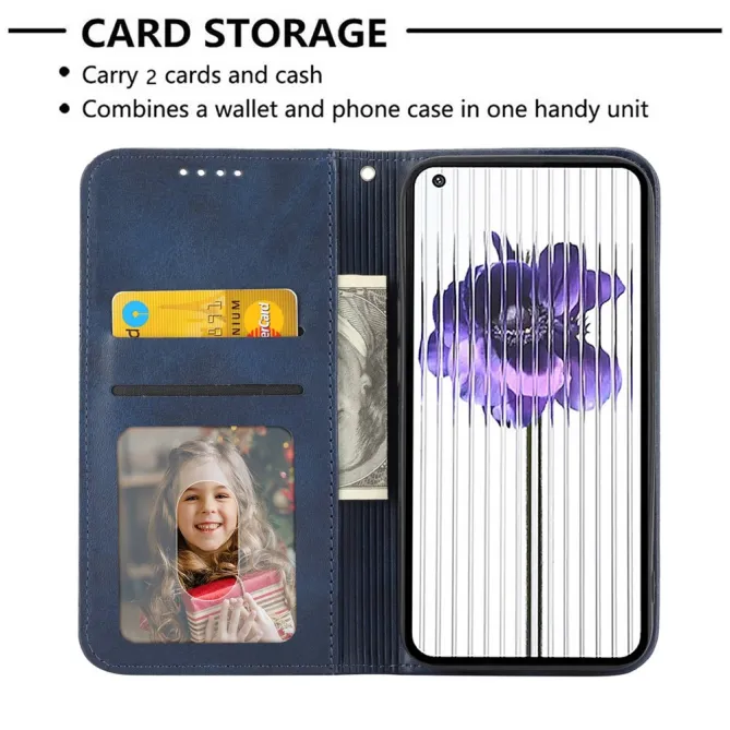 Coque Nothing Phone (1) Simili Cuir Protection 9