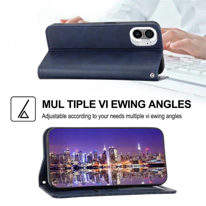 Coque Nothing Phone (1) Simili Cuir Protection 9