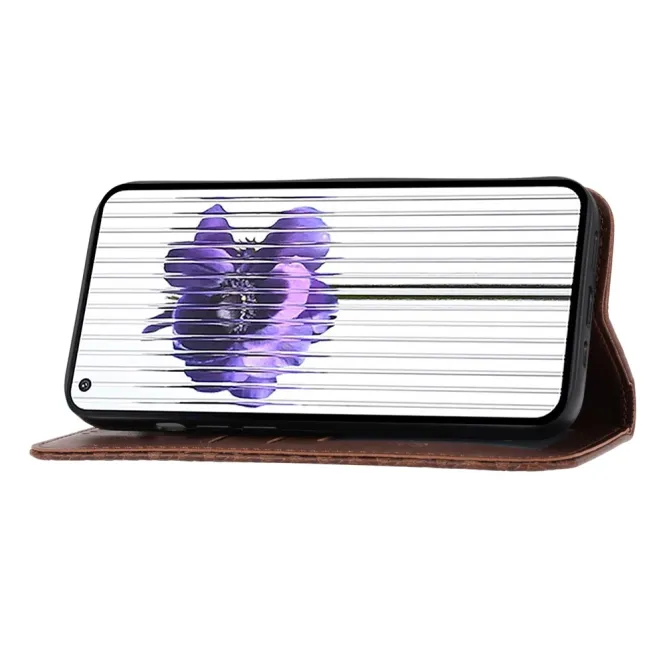 Coque Nothing Phone (1) Simili Cuir Protection 9