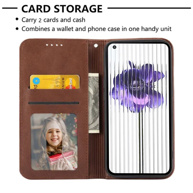 Coque Nothing Phone (1) Simili Cuir Protection 9